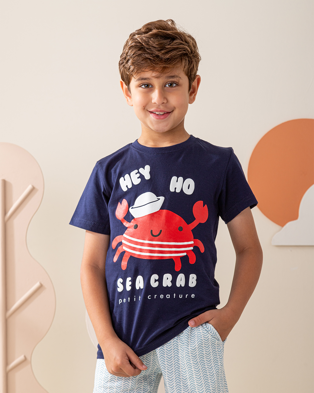 بيجاما بنطلون قطن مخلوقات صغيره و كبيره