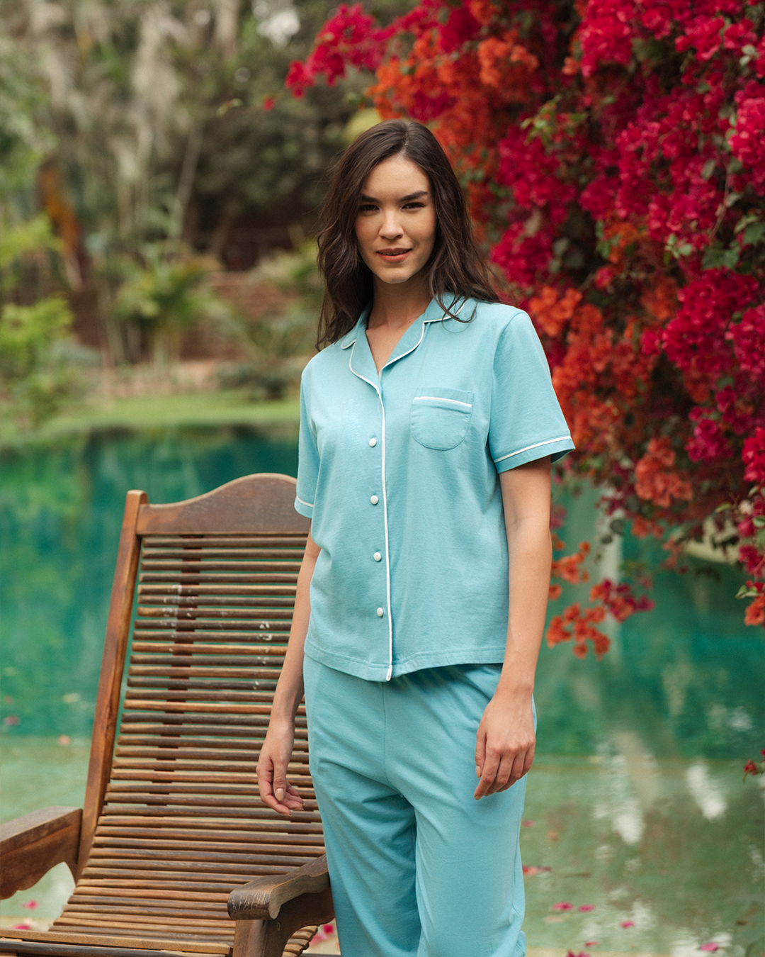 Harimi pajamas, gentle text