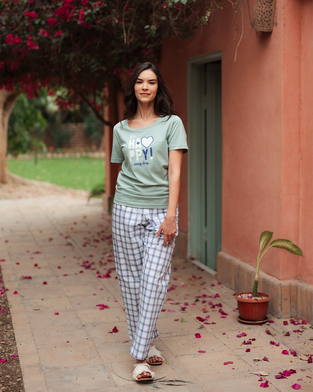 Harimi pajamas, masters