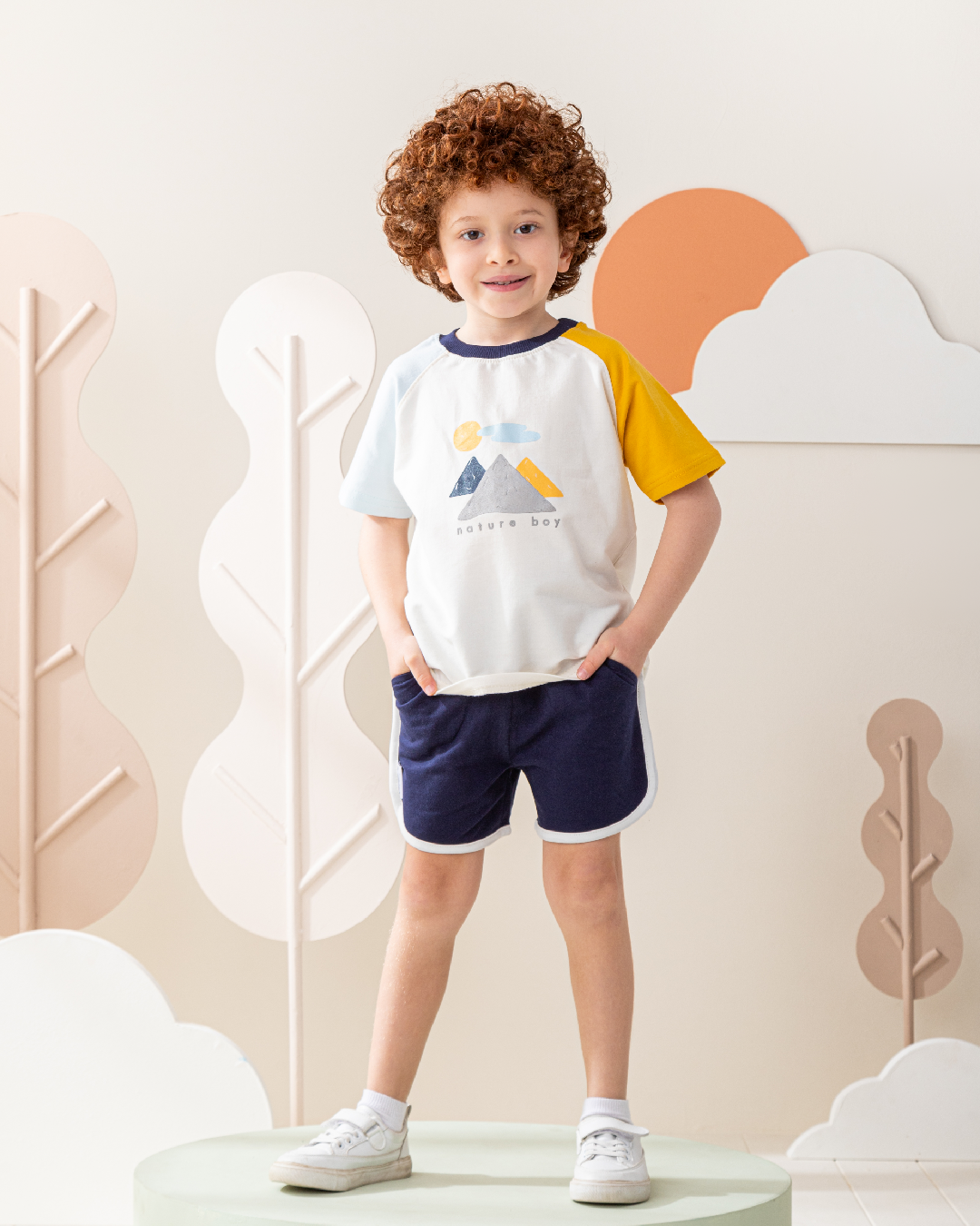 بيجاما رَجلان و شورت سمر ميلتون