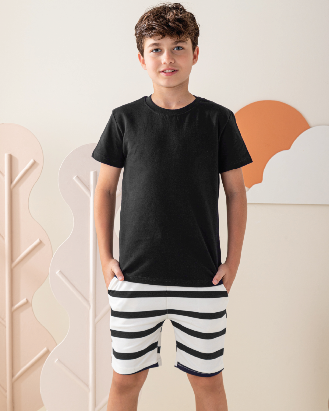 تيشيرت نص كم اطفالي