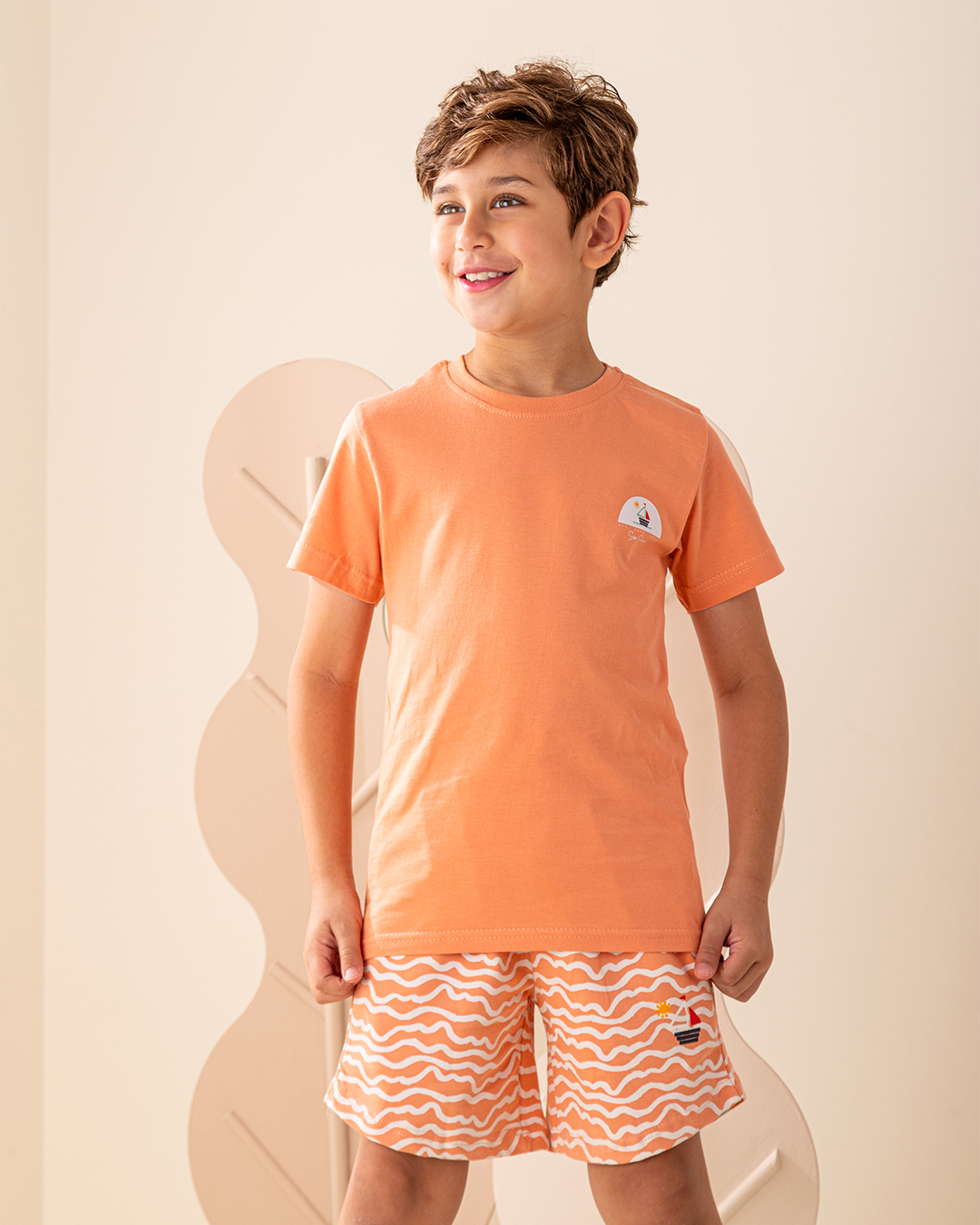 بيجاما شورت سمر ميلتون نص كم موسم البحر