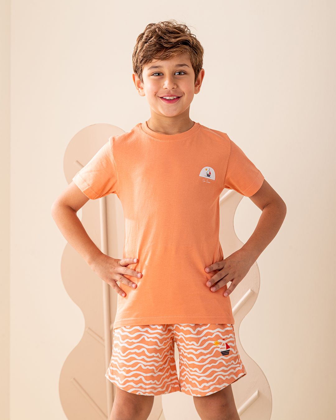 بيجاما شورت سمر ميلتون نص كم موسم البحر