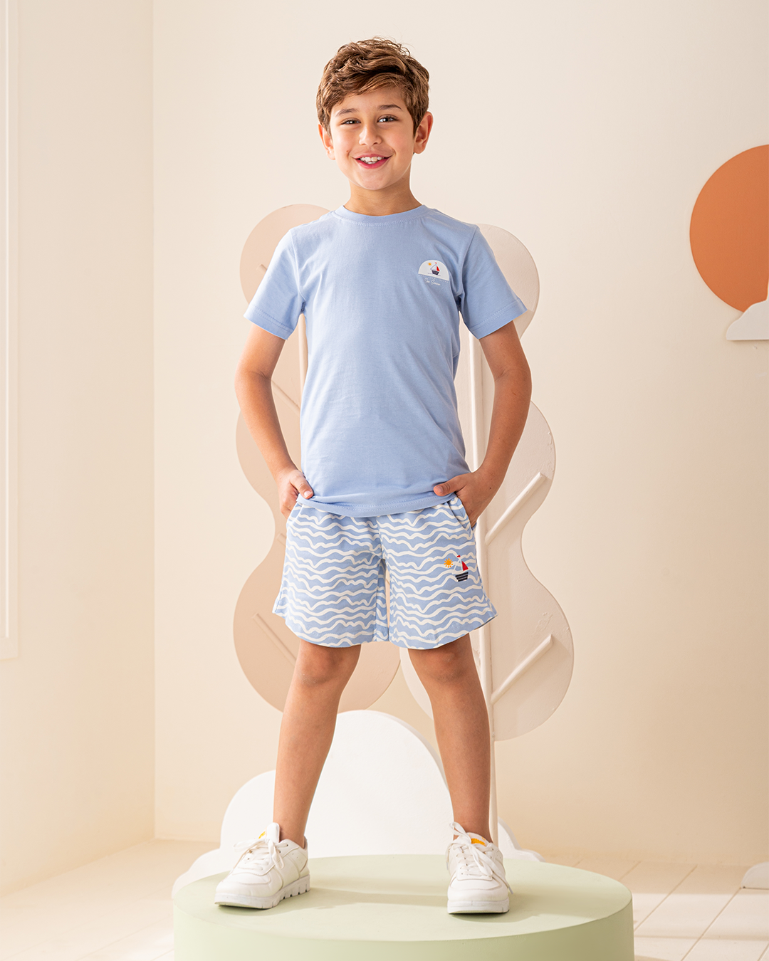 بيجاما شورت سمر ميلتون نص كم موسم البحر