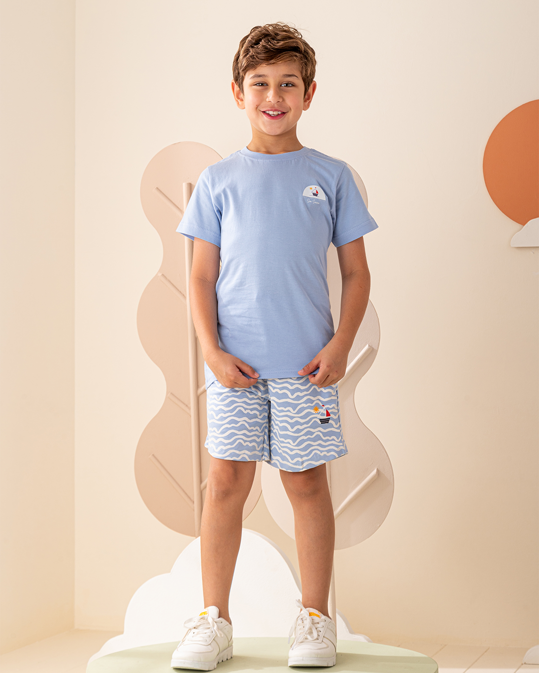 بيجاما شورت سمر ميلتون نص كم موسم البحر