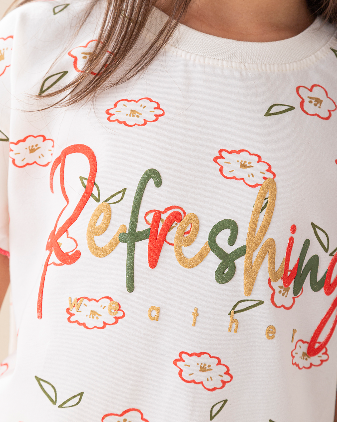 بيجاما شورت قطن جو منعش