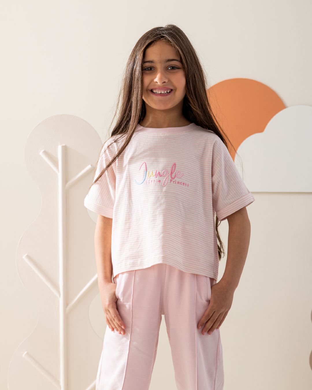 بيجاما بنطلون سمر ميلتون و توب نص كم الاميره الصغيره