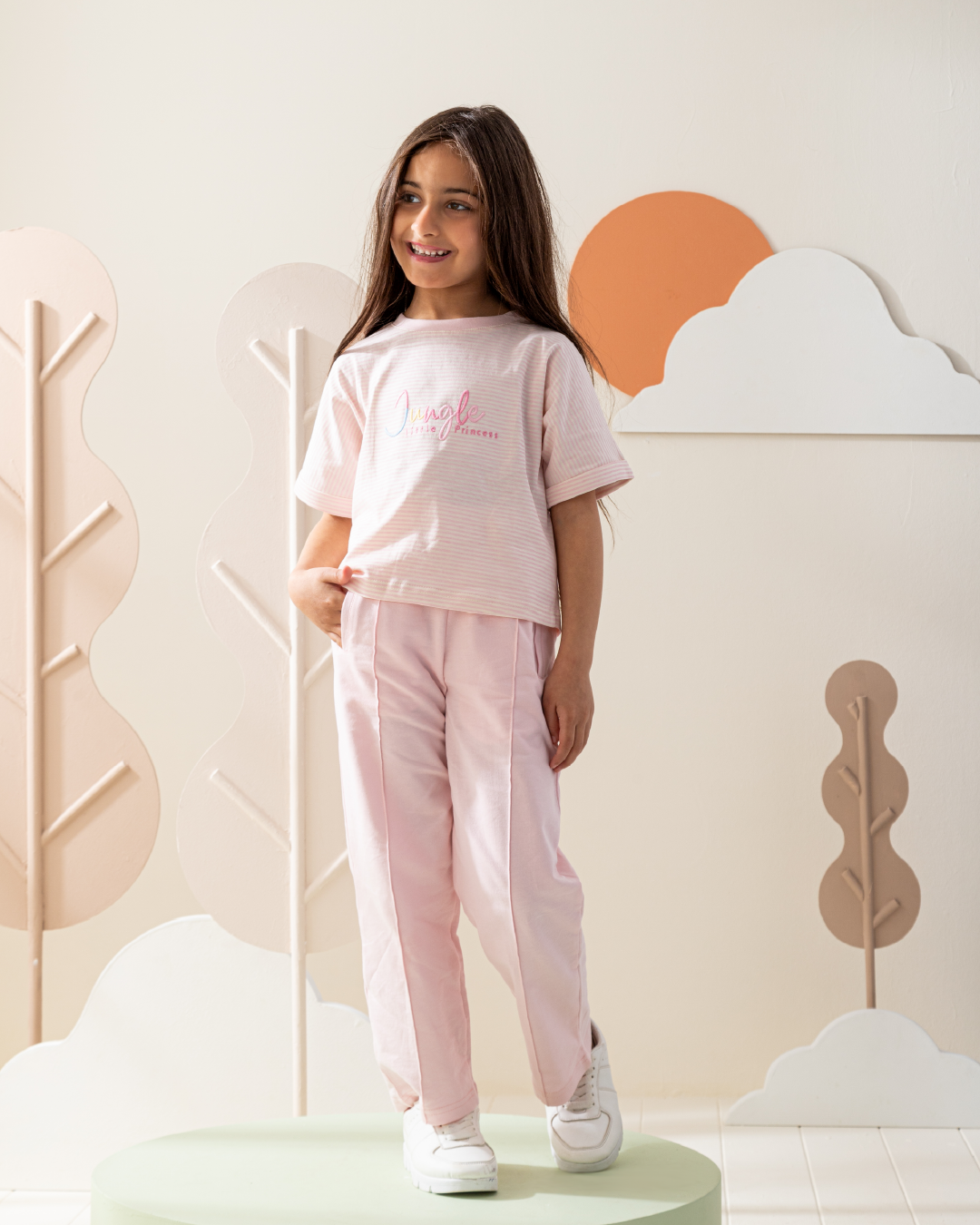 بيجاما بنطلون سمر ميلتون و توب نص كم الاميره الصغيره