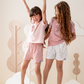 بيجاما شورت قطن و نص كُم الصداقه