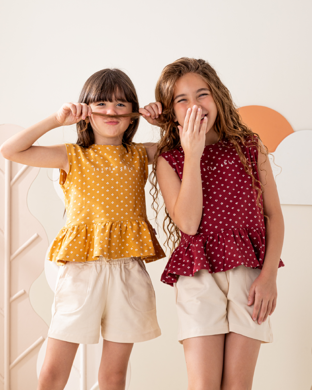 طقم شورت سمر ميلتون منقط