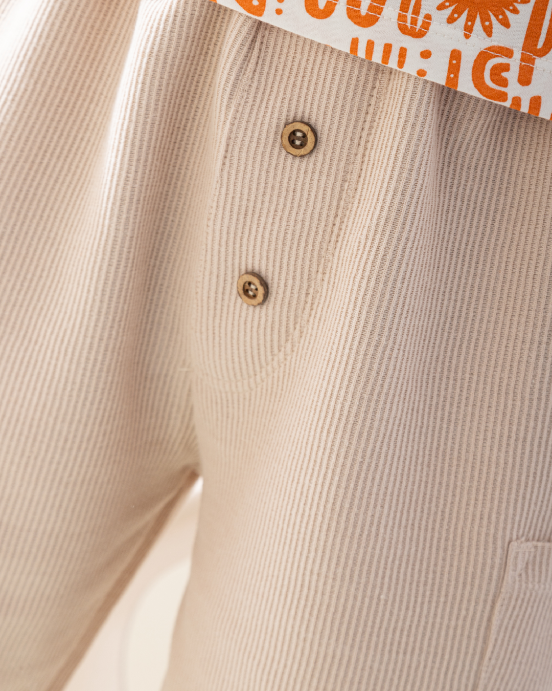 بيجاما شورت جاكارد و توب نص كم مع طباعه بوهو