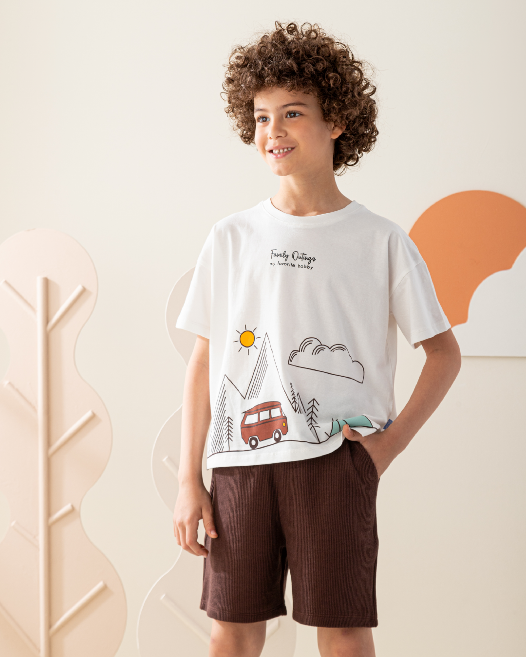 بيجاما شورت جاكارد كامبج