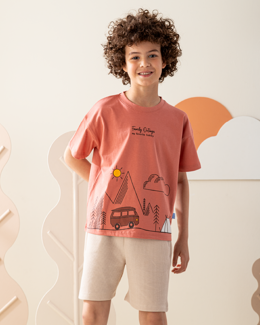 بيجاما شورت جاكارد كامبج