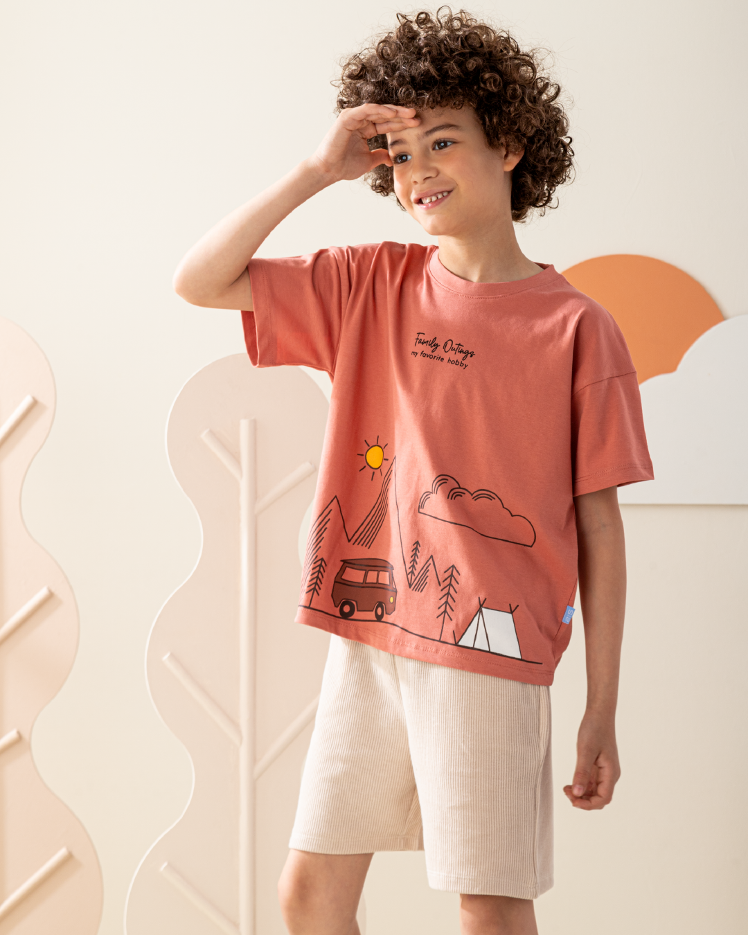 بيجاما شورت جاكارد كامبج