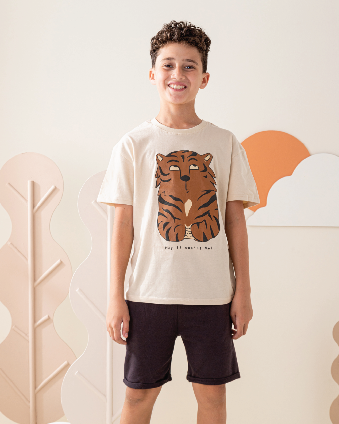 بيجاما نص كم و شورت سمر ميلتون نمر و ضفضعه