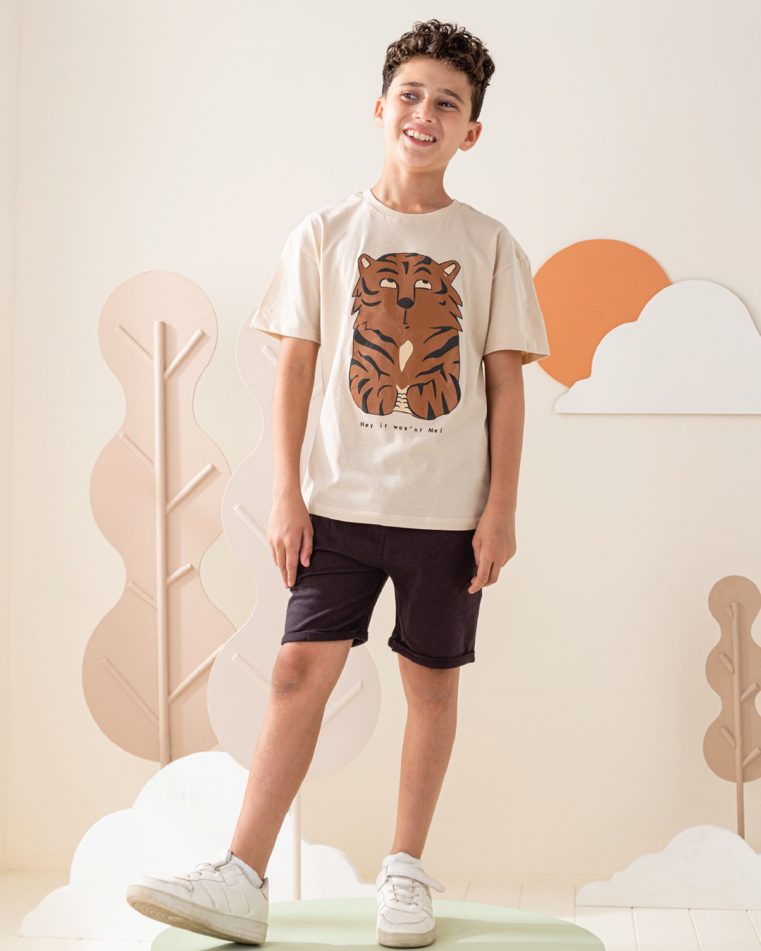 بيجاما نص كم و شورت سمر ميلتون نمر و ضفضعه