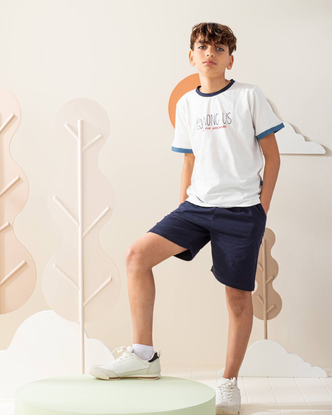 بيجاما شورت سمر ميلتون و توب نص كم