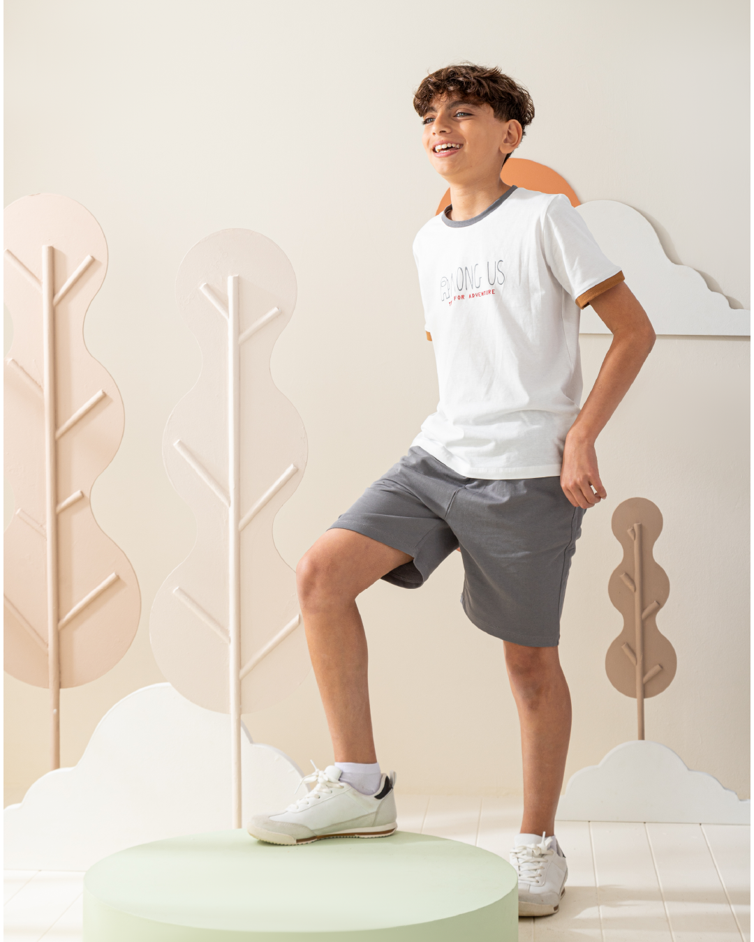 بيجاما شورت سمر ميلتون و توب نص كم