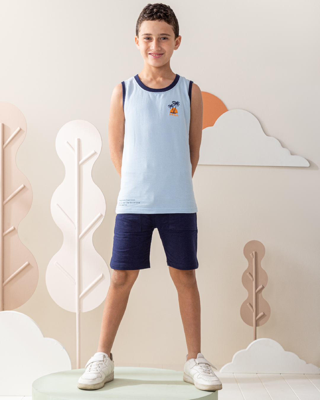 بيجاما شورت سمر ميلتون و توي كت