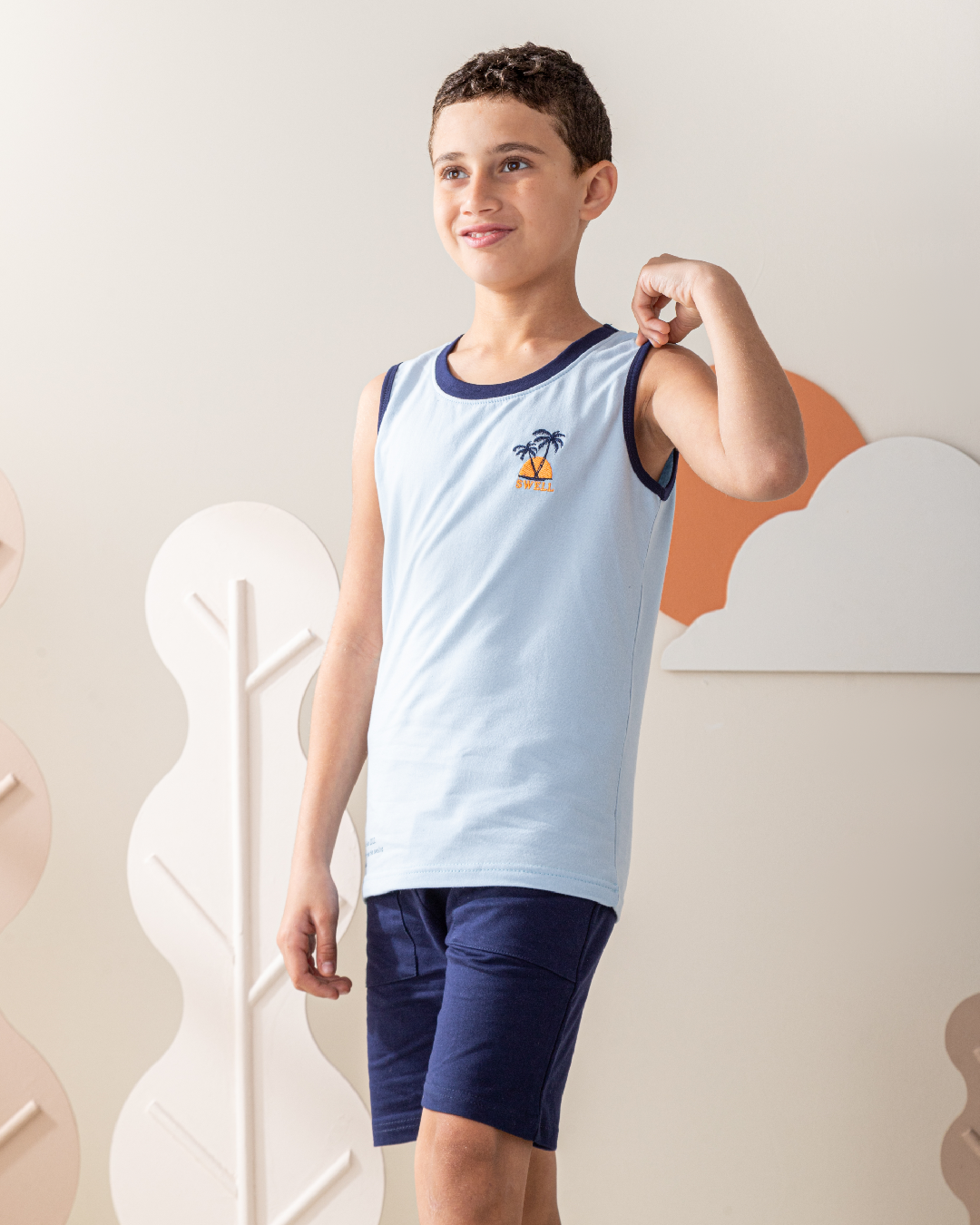 بيجاما شورت سمر ميلتون و توي كت