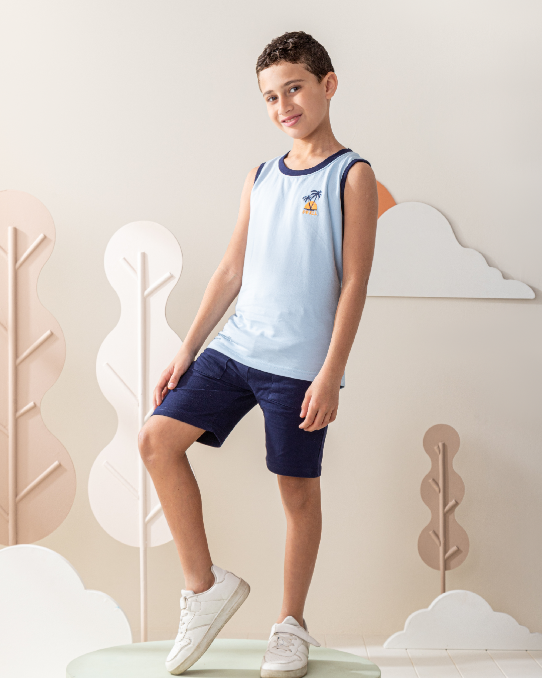 بيجاما شورت سمر ميلتون و توي كت