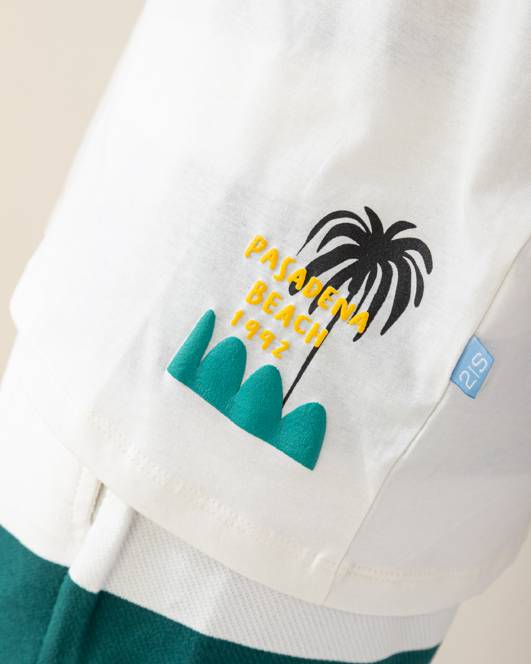 بيجاما شورت سمر ميلتون مخطط