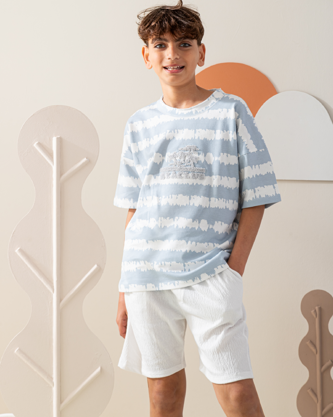 بيجاما نص كم سمر ميلتون و شورت