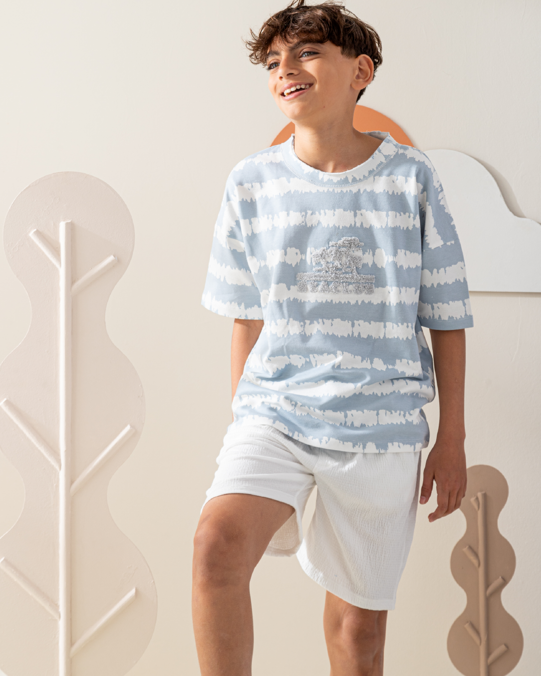 بيجاما نص كم سمر ميلتون و شورت