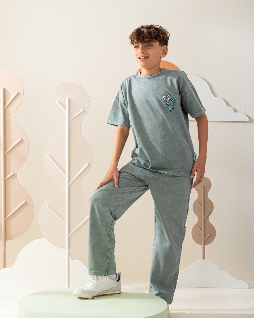 طقم بنطلون سمر ميلتون تحجير