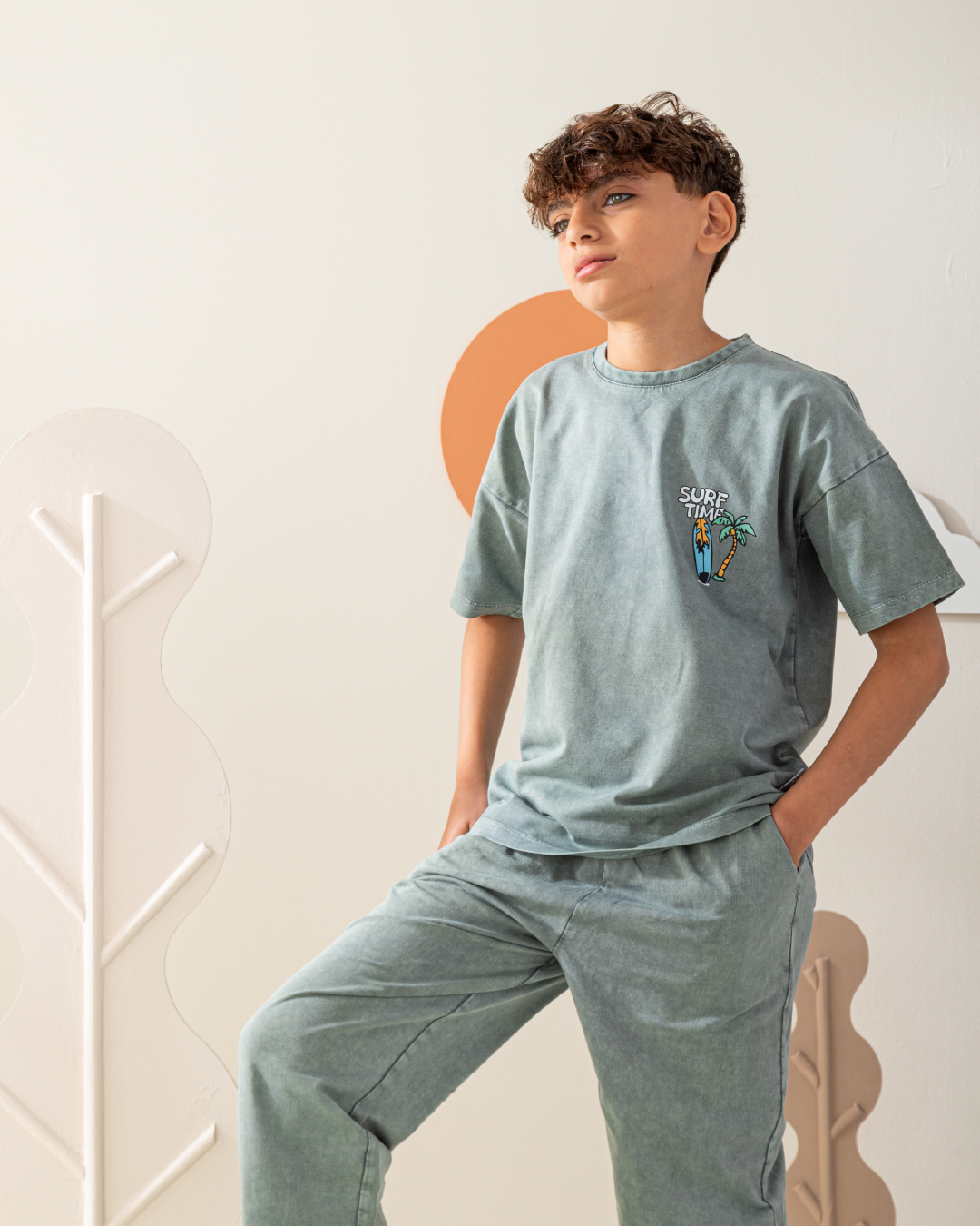 طقم بنطلون سمر ميلتون تحجير