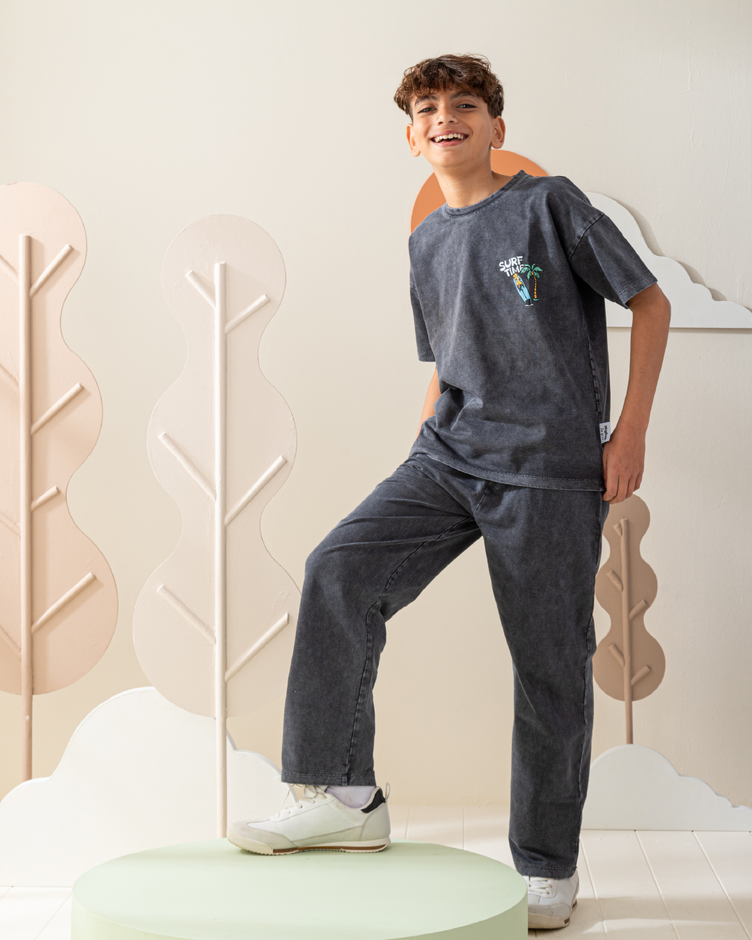 طقم بنطلون سمر ميلتون تحجير