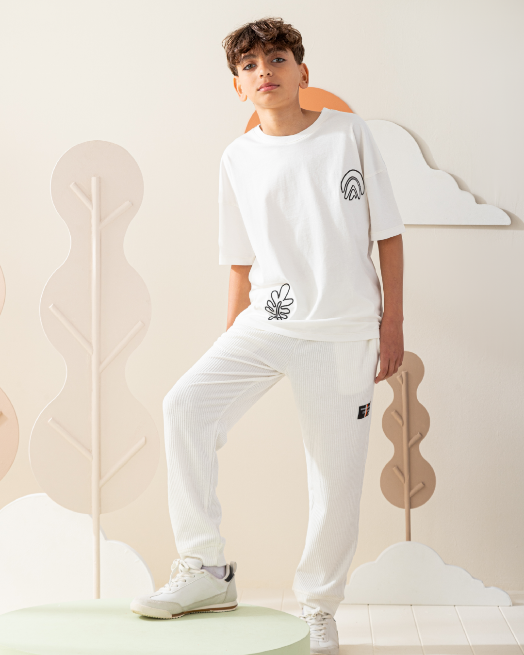 بيجاما نص كم و شورت جاكارد