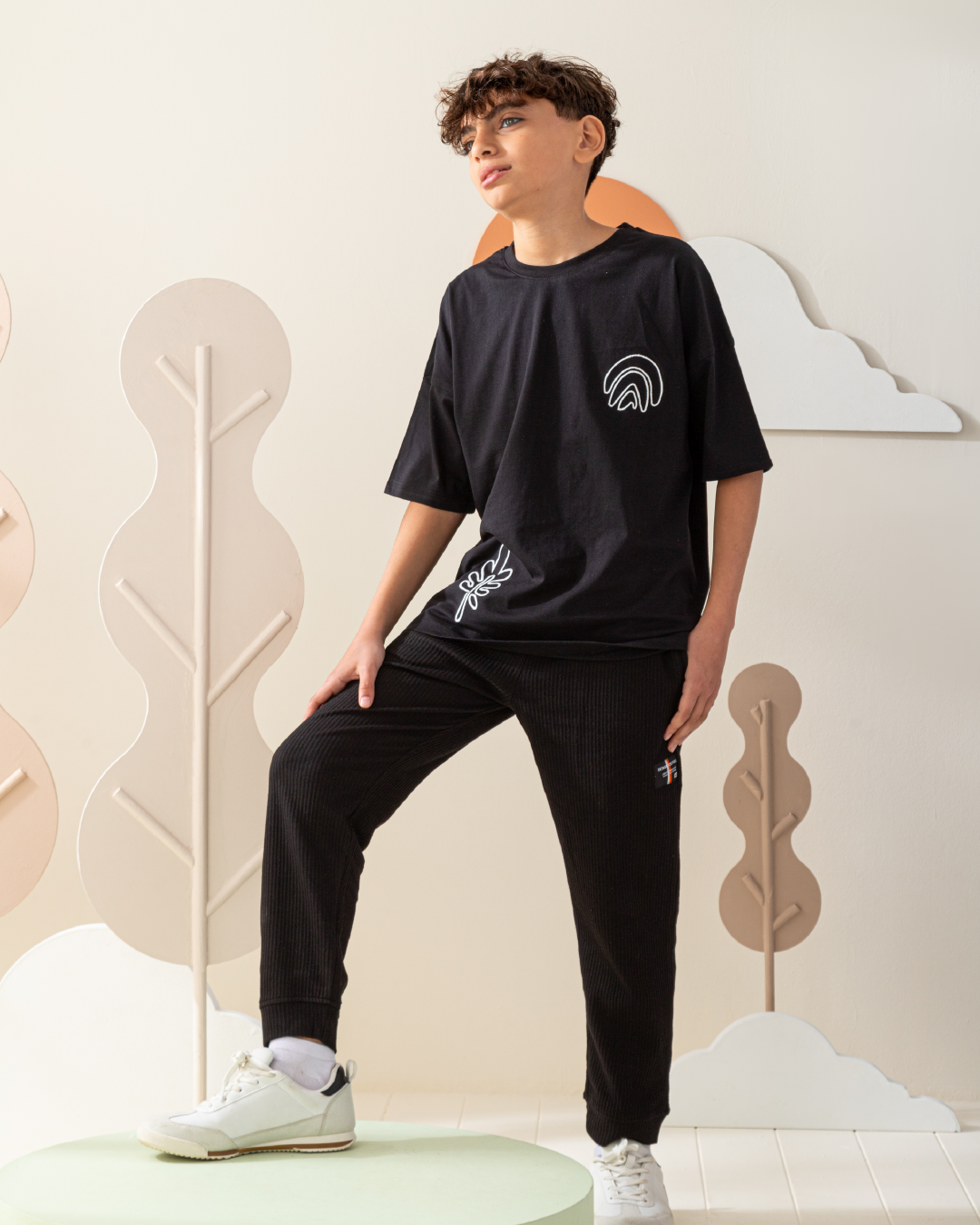 بيجاما نص كم و شورت جاكارد