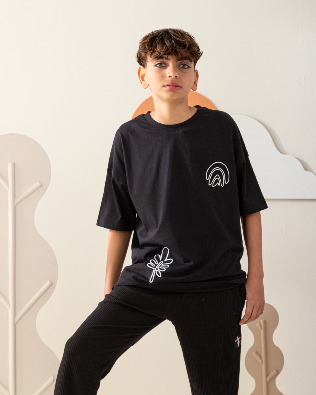 بيجاما نص كم و شورت جاكارد