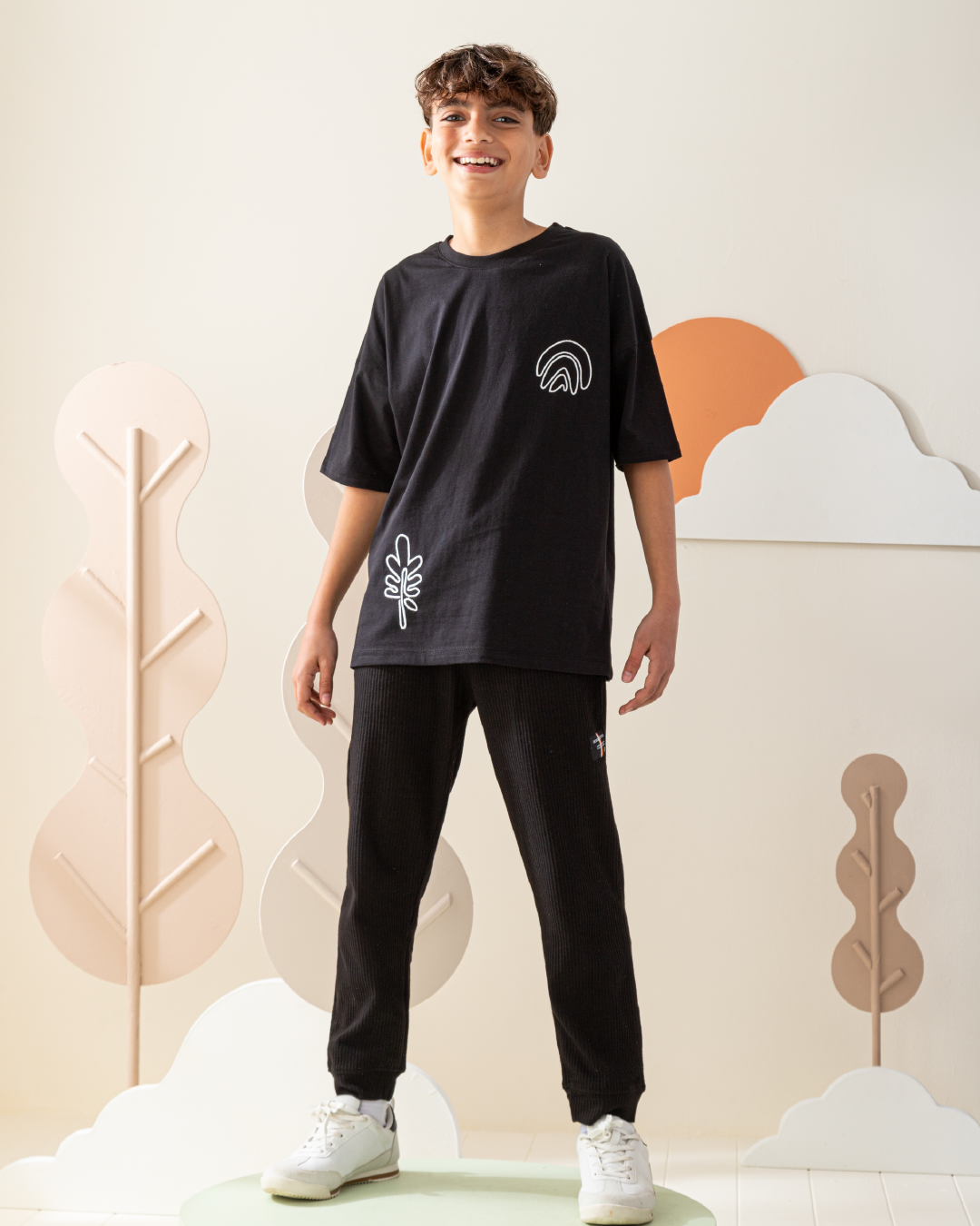 بيجاما نص كم و شورت جاكارد