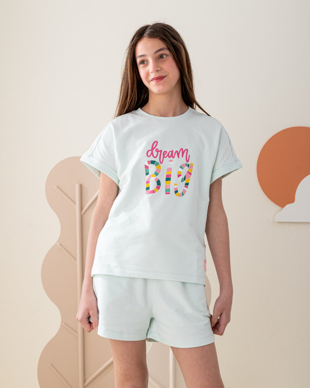 طقم شورت سمر ميلتون  حلم