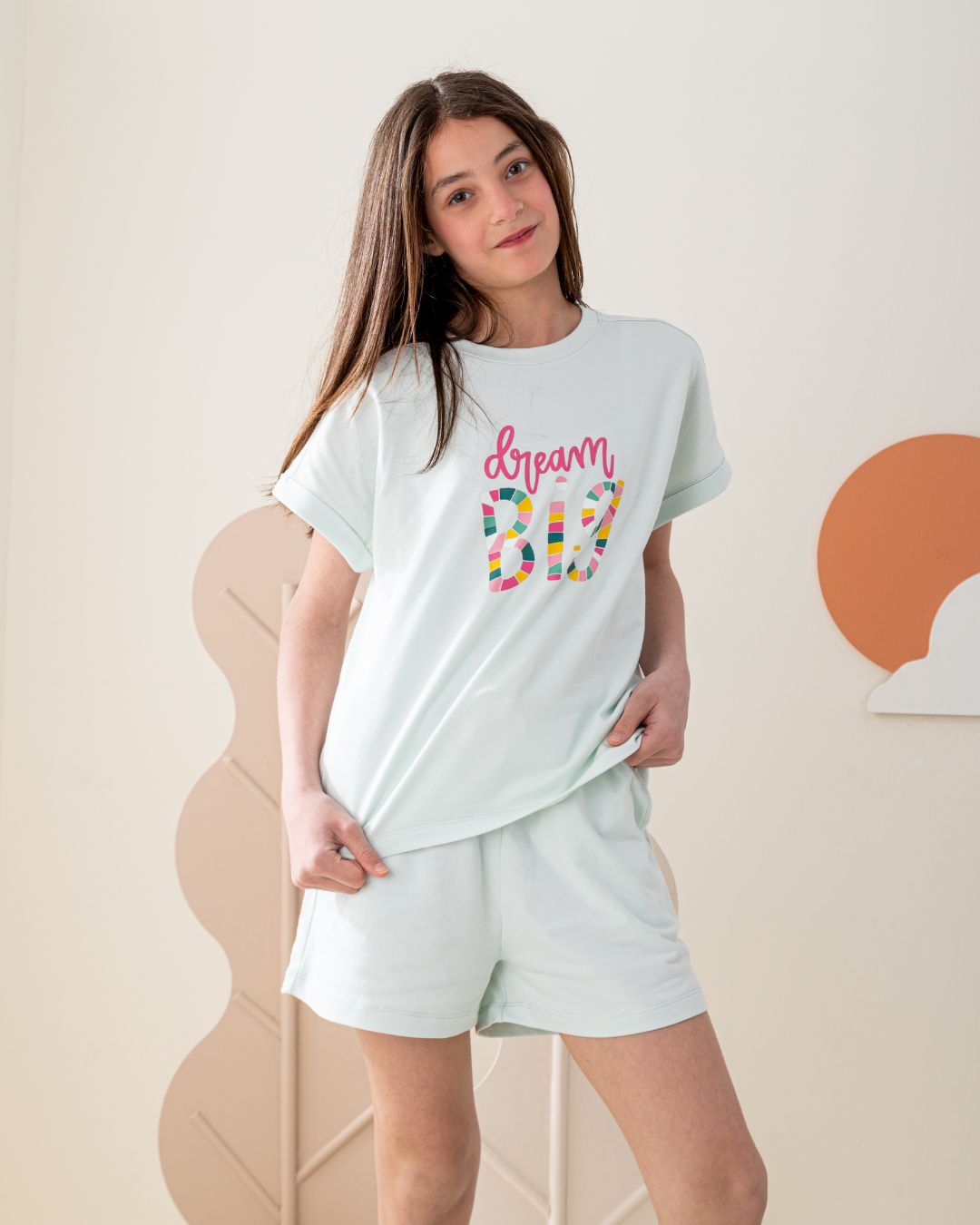 طقم شورت سمر ميلتون  حلم