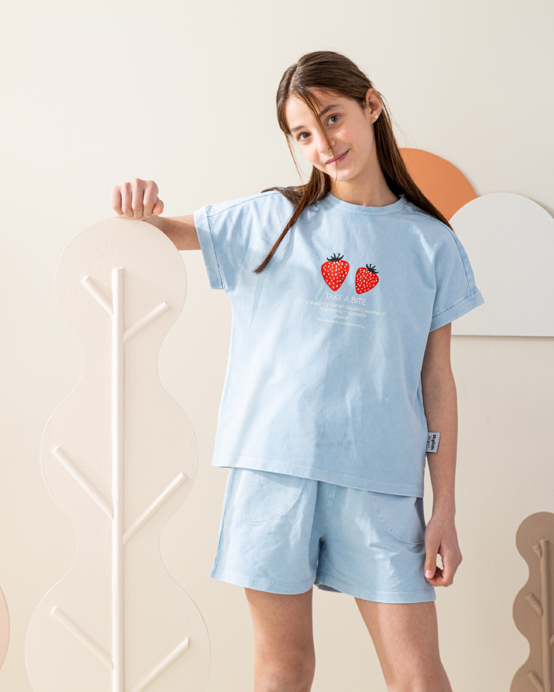 طقم شورت سمر ميلتون فروله