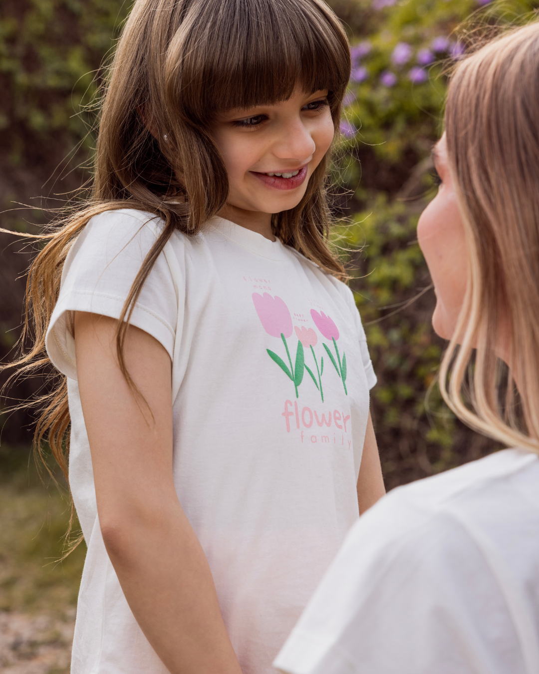 بيجاما شورت ورود صغيره قطن