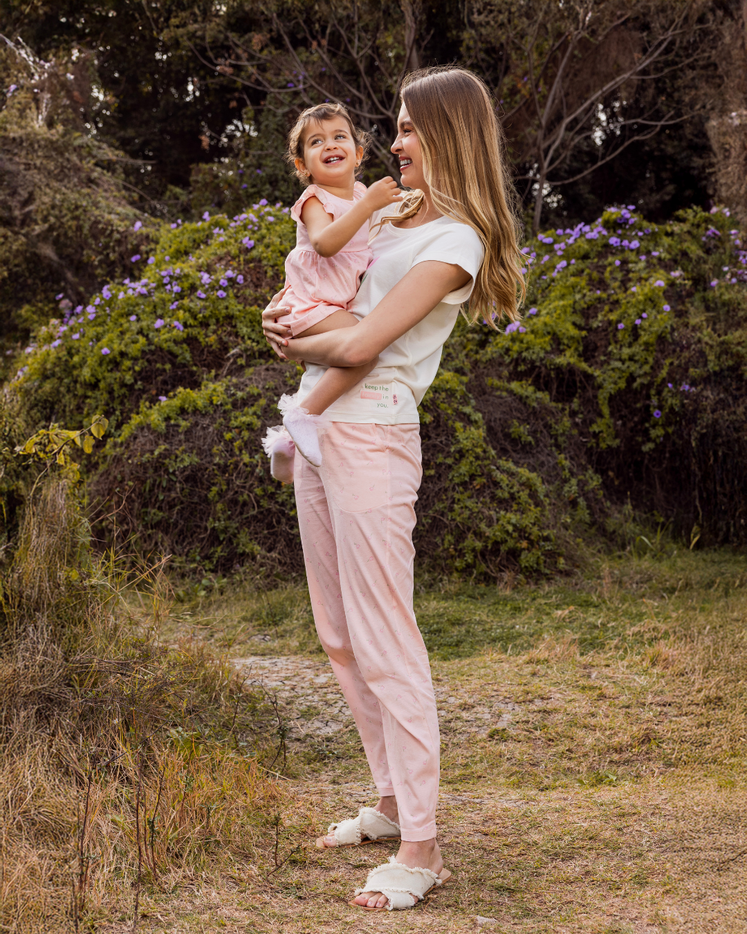 Mother's day flowers baby girls dress