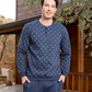 The mentalist men's pajamas with sleeves and pants