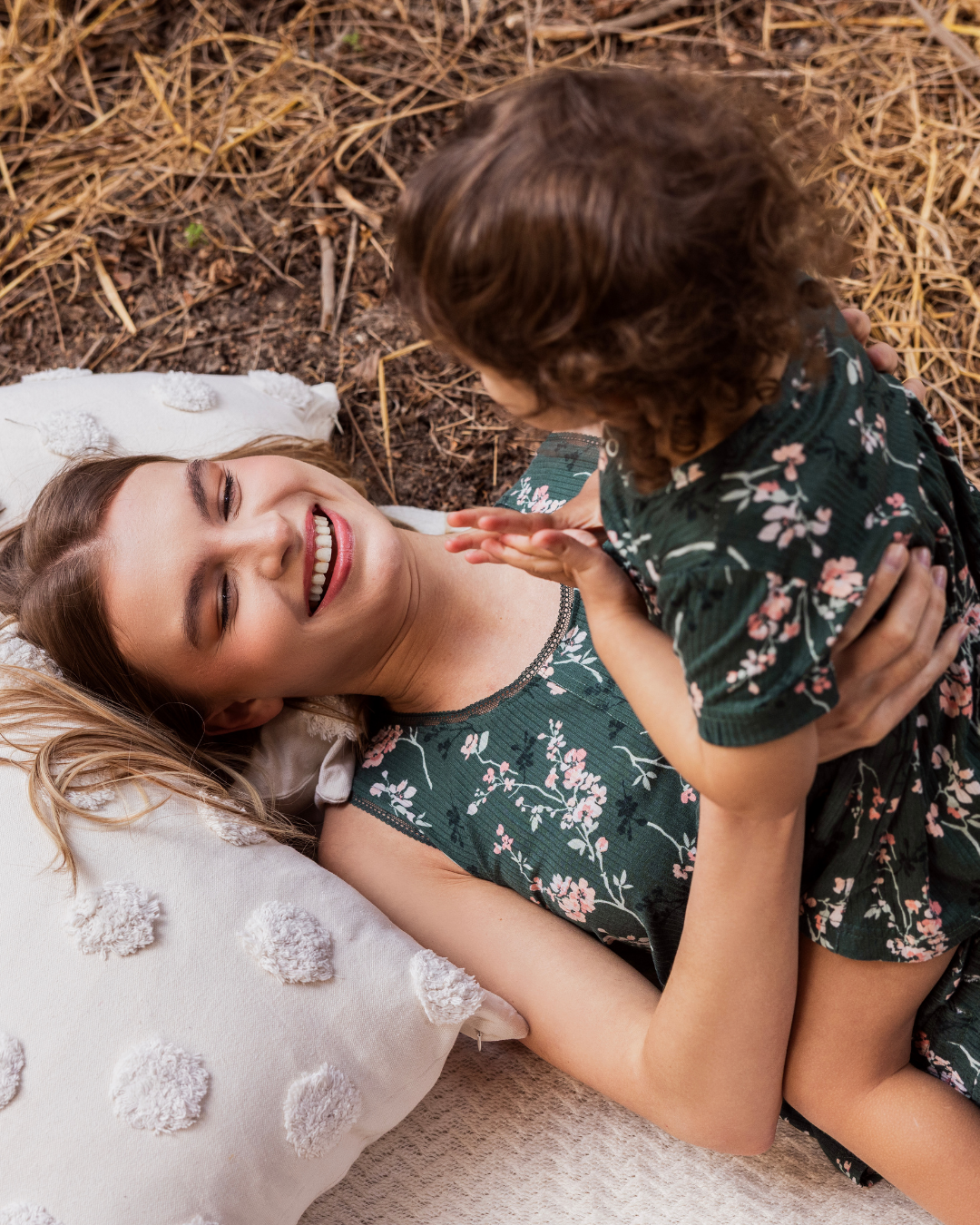 فستان جيرسيه لعيد الأم الحديقه الخضراء