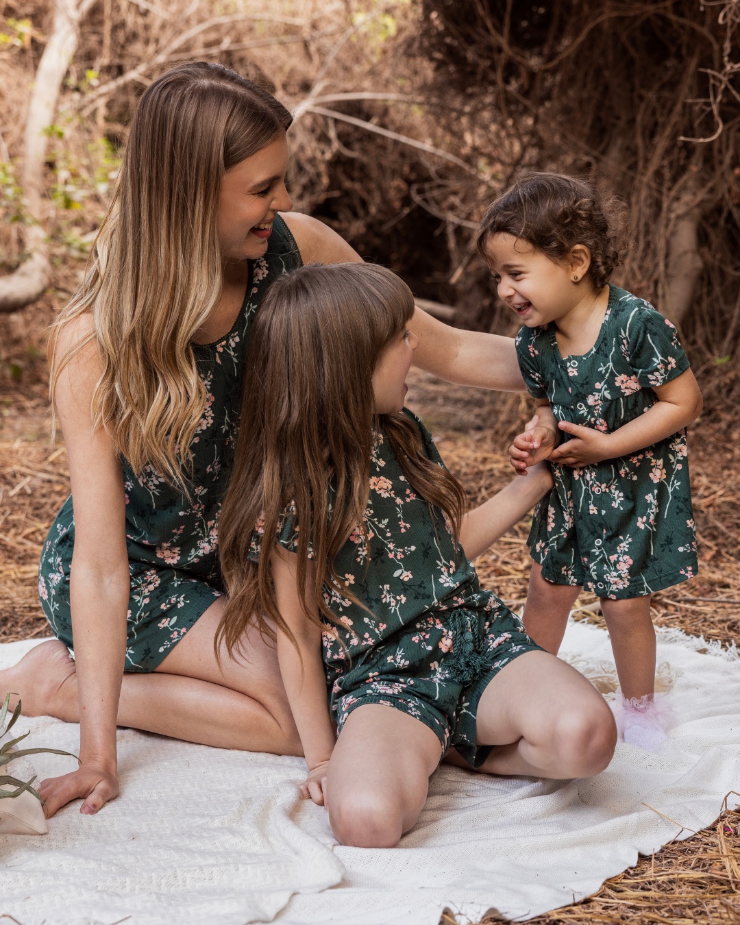 فستان جيرسيه لعيد الأم الحديقه الخضراء