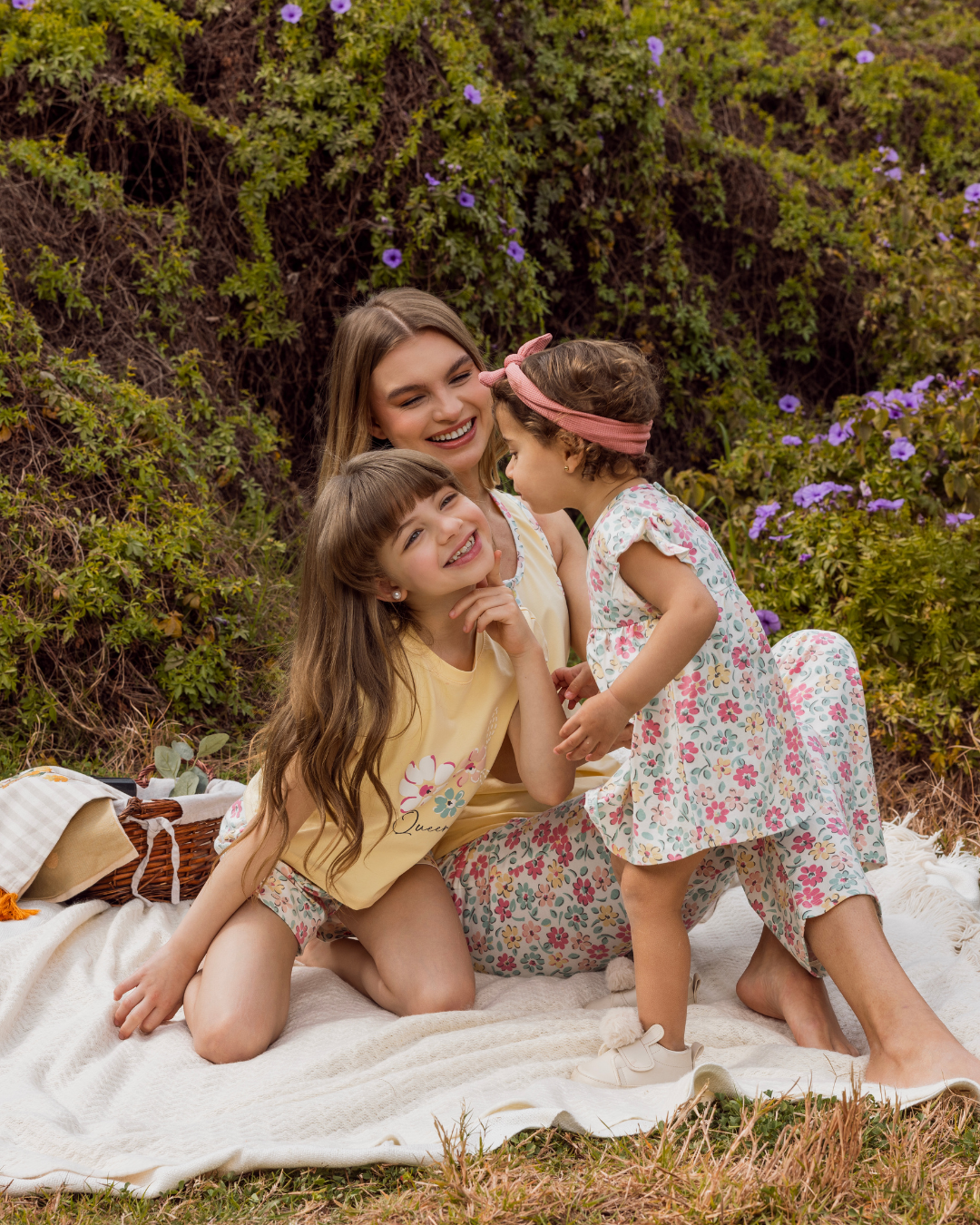 Moms Queen Girls' Cotton Lycra Pajamas