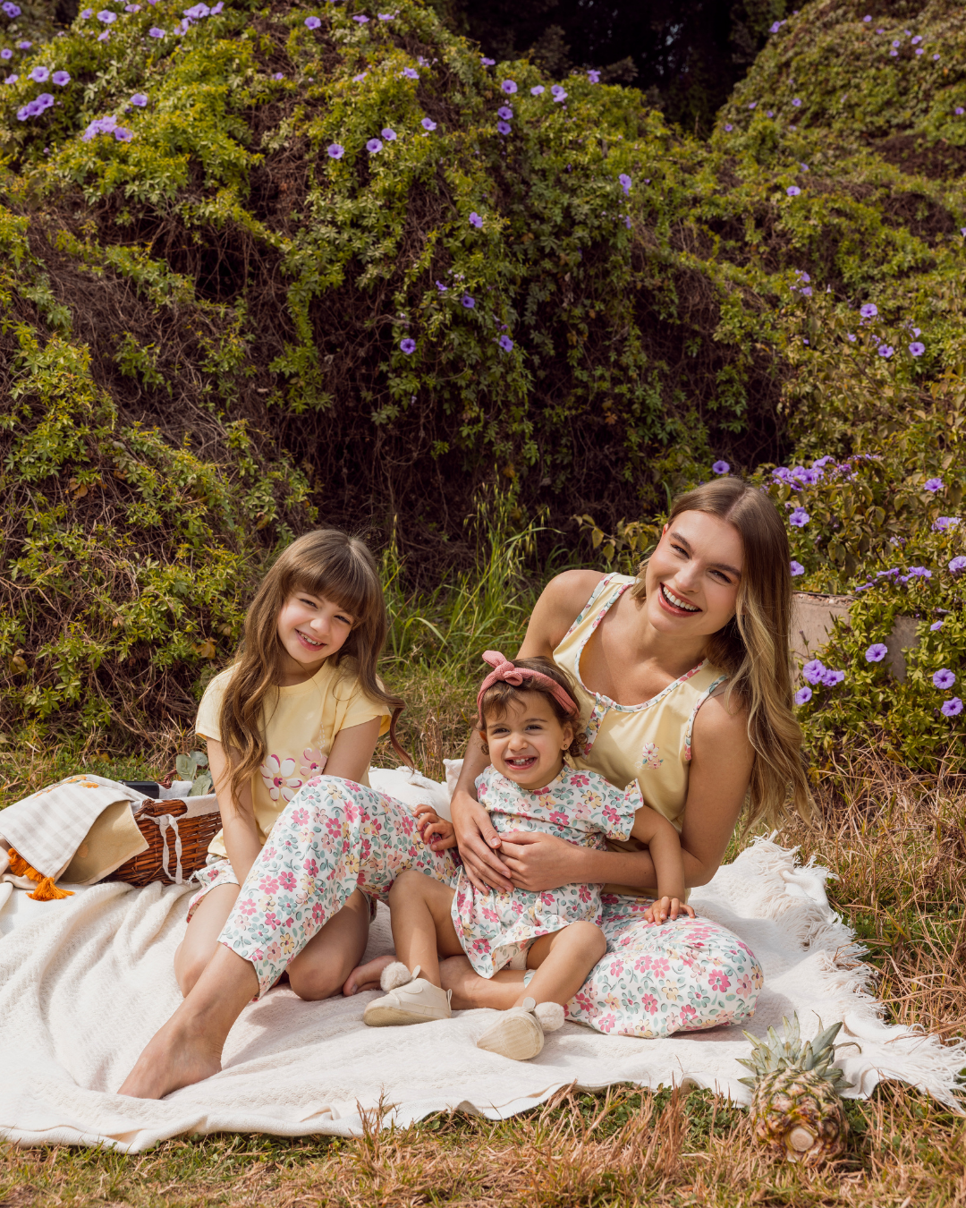 Moms Queen Girls' Cotton Lycra Pajamas