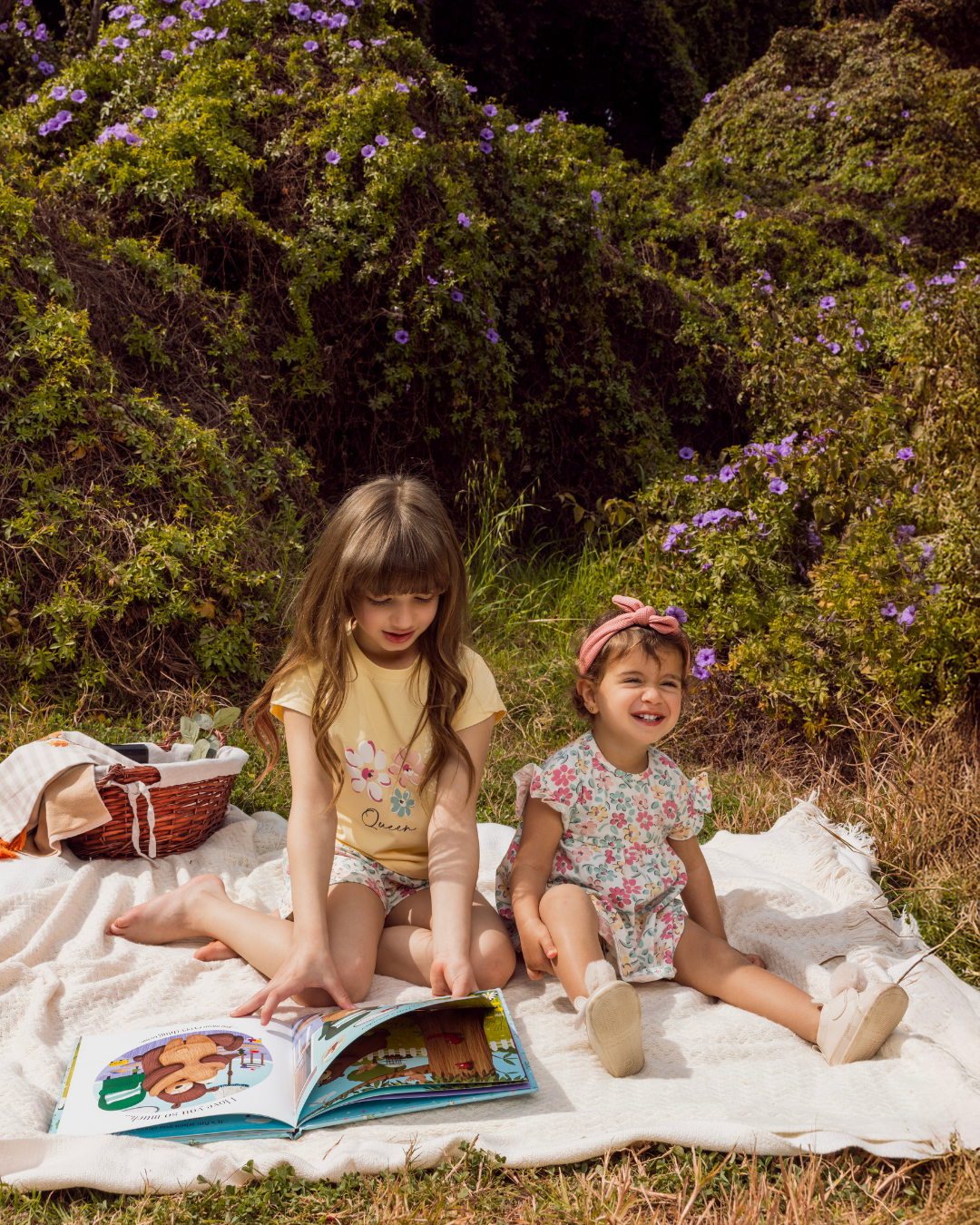 Moms Queen Girls' Cotton Lycra Pajamas