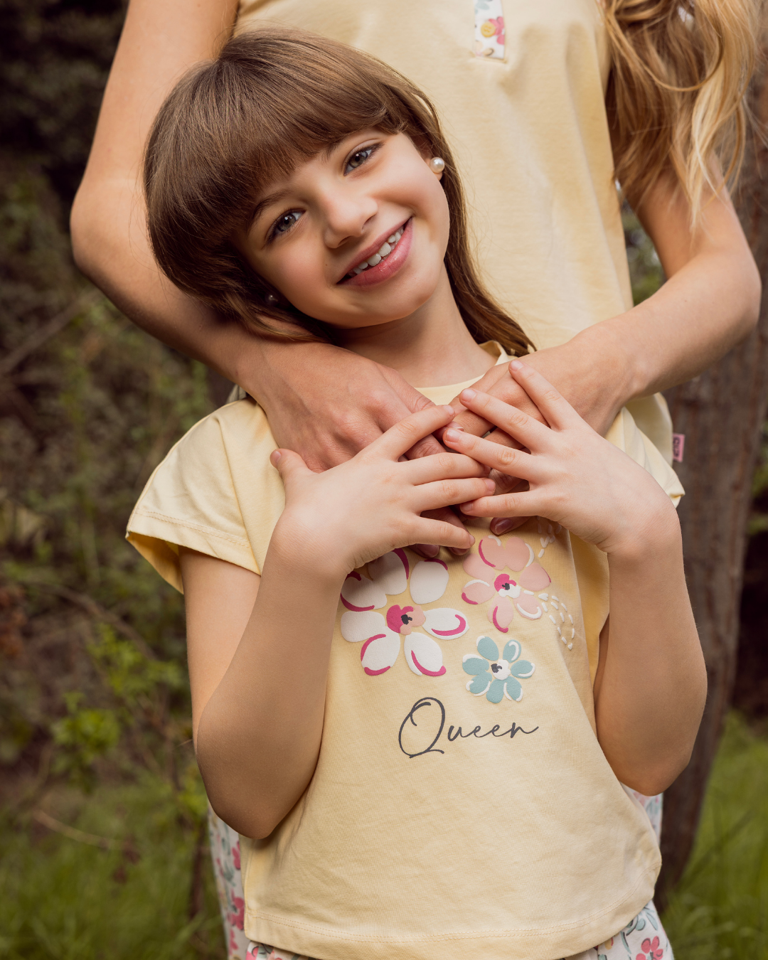 Moms Queen Girls' Cotton Lycra Pajamas