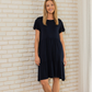 Layered Dress viscose lycra