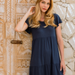 Layered Dress viscose lycra