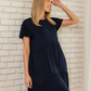 Layered Dress viscose lycra